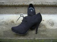 SEXY HIGH HEEL PLATEAU OXFORD ANKLE PUMPS 38  SCHWARZ Niedersachsen - Celle Vorschau