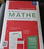 Mathe Testmappe 5. / 6. Klasse Rechengesetze Geometrie Schleswig-Holstein - Tangstedt  Vorschau