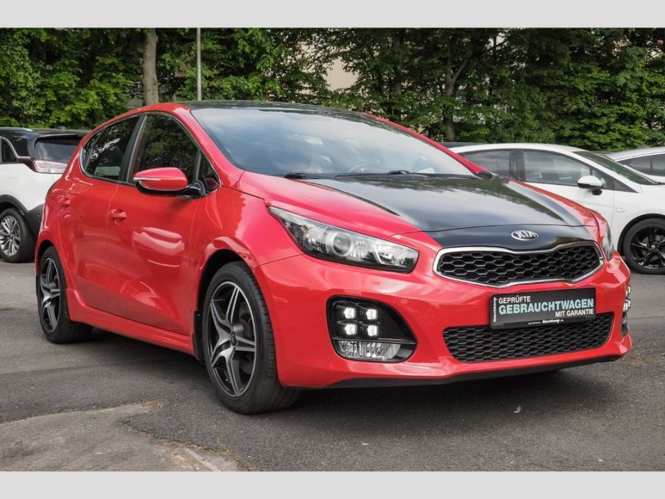 Kia Ceed GT-Line Navi Klimaauto SHZ Rückkam LED Lenk in Werne