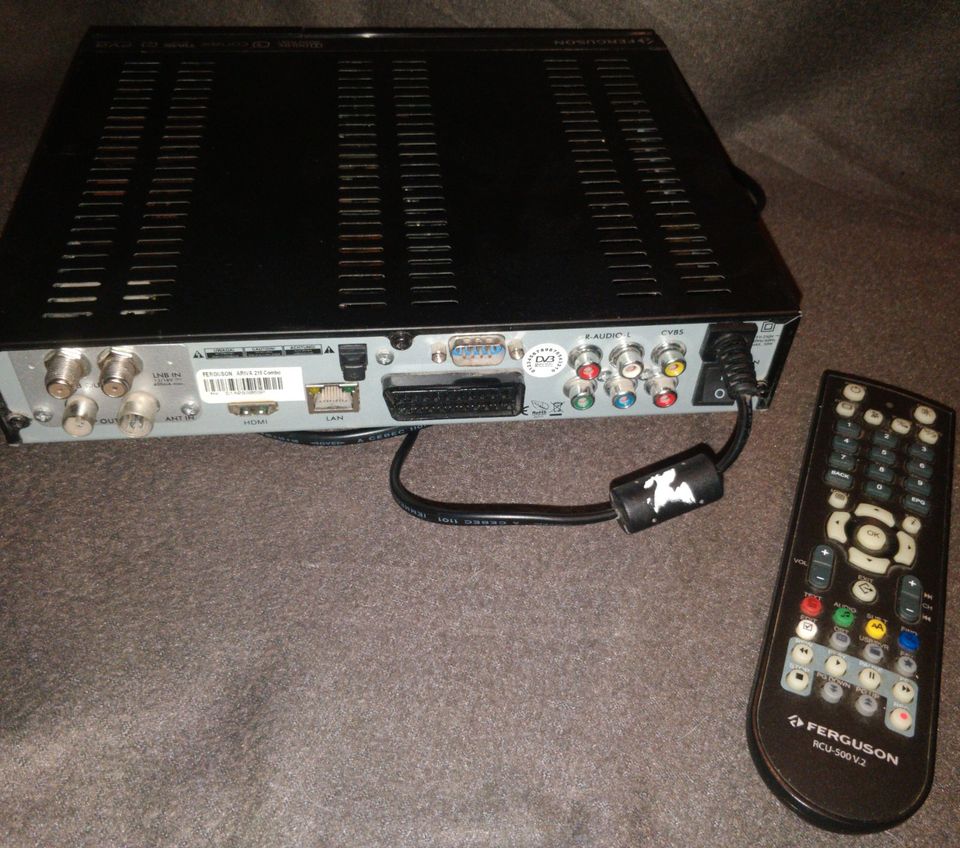 Ferguson Ariva 210 Combo Sat Receiver / DVBS/S2 in Bochum