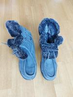 Winterstiefel Boots grau Gr eu40  Lands'End München - Schwabing-West Vorschau