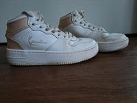 Karl Kani Sneaker Gr. 38 low Weiß Leder Schuhe Turnschuhe Hessen - Gießen Vorschau