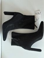 Zara Glitzer Stiefel Saarland - Riegelsberg Vorschau