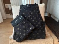 NIKE Leggings Top Set XS/S schwarz gold wNEU 34/36 Icons Hamburg-Mitte - Hamburg Hamm Vorschau