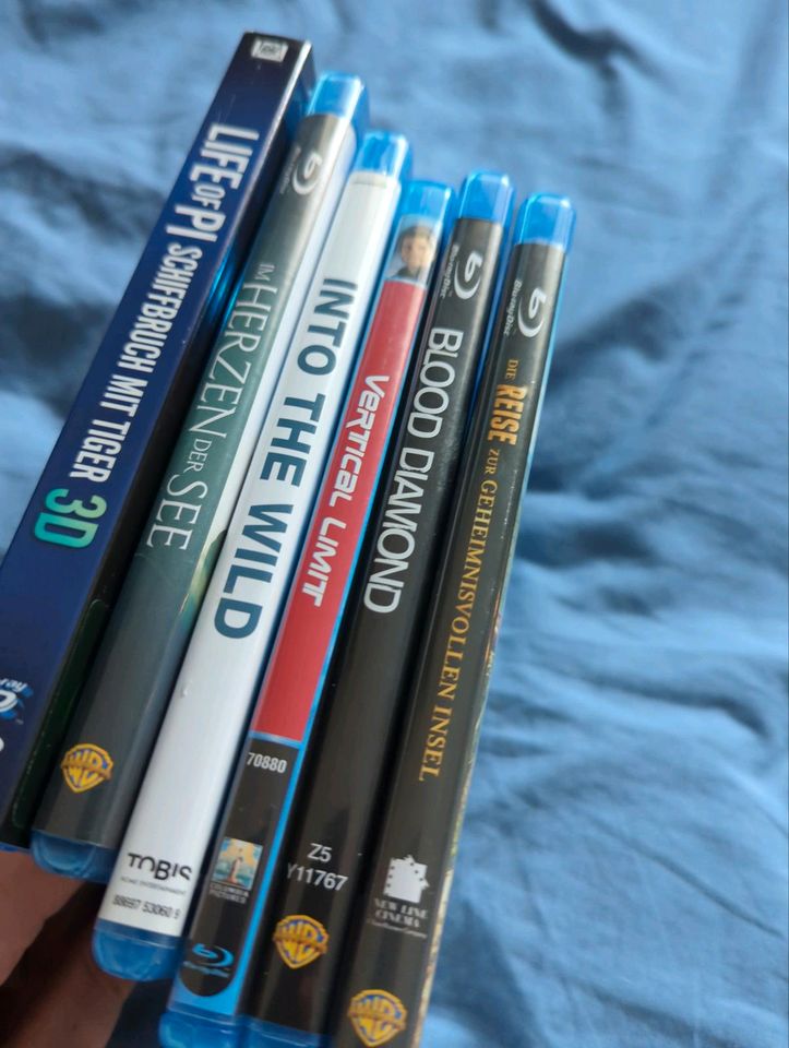 Blu-ray Sammlung: Abenteuer in Berlin