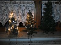 Künstlicher Christbaum Weihnachtsbaum 50cm 75cm Beleuchtung Deko Bayern - Landshut Vorschau