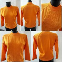 farbenfroher oranger Pulli Pullover 60/70er Jahre Retro/Vintage Bayern - Störnstein Vorschau