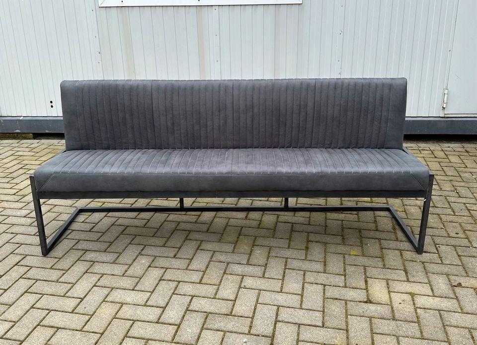 FASMAS Sitzbank Bank Esszimmer Anthracite Grau 205cm NEU in Hamburg