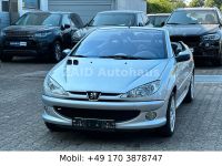 Peugeot 206 Cabriolet CC Quiksilver 1,6L Baden-Württemberg - Wiesloch Vorschau