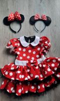 Kleid Minnie Mouse Disneyland  98/104 Karneval Fasching mit Ohren Bielefeld - Stieghorst Vorschau