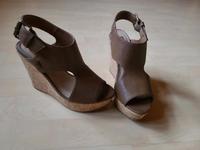 Damen Kork Sandalen  Gr.37 Bayern - Brunnen Vorschau