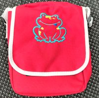 Kindergartentasche Kinder-Rucksack Tasche Rot mit Frosch NEU Niedersachsen - Weyhe Vorschau