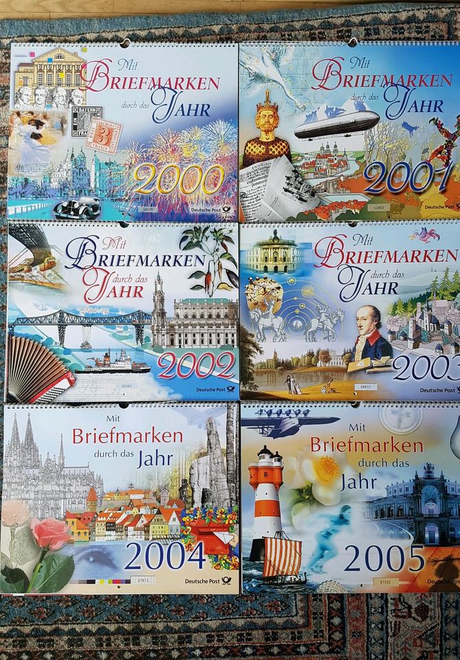 Briefmarkenkalender Deutsche Post in Köln