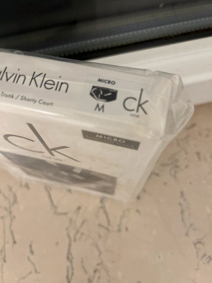 Calvin Klein Unterwäsche für Herren in Größe M/Schwarz! in Bochum