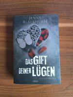 Das Gift deiner Lügen von Jenny Blackhurst für 1,50 € Hessen - Niedernhausen Vorschau