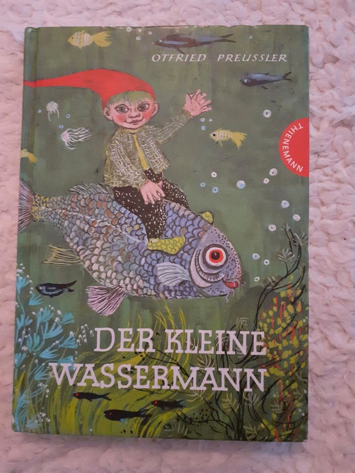 Kinderbuch "Der kleine Wassermann" in Aurich