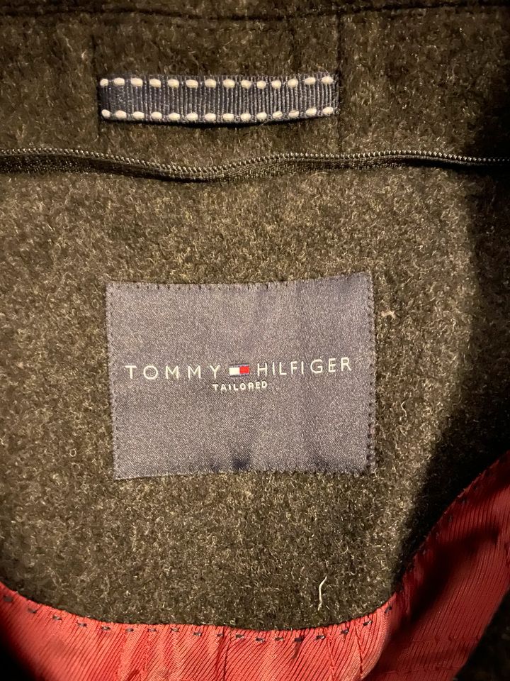 Wollmantel Herren Tommy Hilfiger Gr. 54 in Dresden