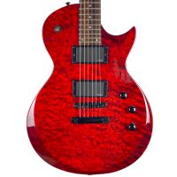 ESP LTD EC-100QM 2005 - See Thru Black Cherry Nordrhein-Westfalen - Stolberg (Rhld) Vorschau