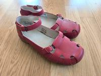 Dr. Martens Sandalen Ballerinas Leder Rot 38 Neu Baden-Württemberg - Esslingen Vorschau