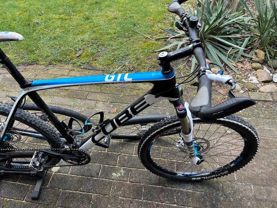 Cube GTC Reaction XT XL Carbon MTB in Rheine