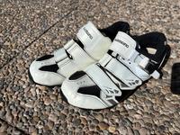 Shimano Fahrradschuhe für Klickpedalen Gr. 39 Hessen - Schlitz Vorschau