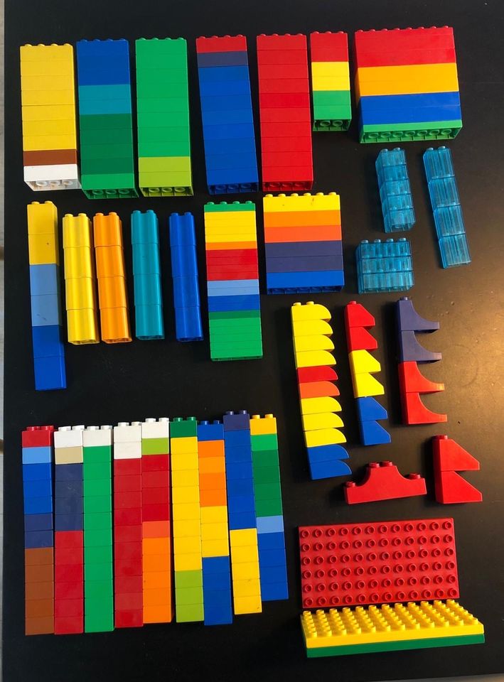 Lego Duplo / riesig viel, inkl Tiere, Fahrzeuge, Platten… in Neuss