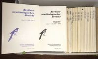 PICA / Ornithologischer Bericht Berliner / Berlin, 1976 bis 2000 Friedrichshain-Kreuzberg - Kreuzberg Vorschau