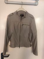Kunstlederjacke beige Hessen - Kelkheim Vorschau