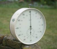 Große Junghans Stoppuhr / Wand-Stoppuhr Burglesum - Lesum Vorschau