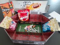 Snackadium Snackbox Deko NFL Football neu Nordrhein-Westfalen - Pulheim Vorschau
