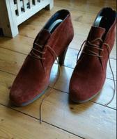 Fast neuer orange-rost farbiger highheel, Venturini, Wildleder Bad Zwischenahn - Bloh Vorschau