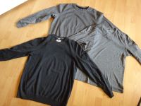 3 Pullover: S.Oliver Canda Basics XL L Herren grau Langarm Shirt Hessen - Pohlheim Vorschau