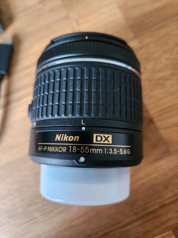 Neuwertiges 18-55 Nikon F in Ennepetal