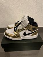 Air Jordan 1 mid white gold Gr. 36 Neu Hessen - Wiesbaden Vorschau