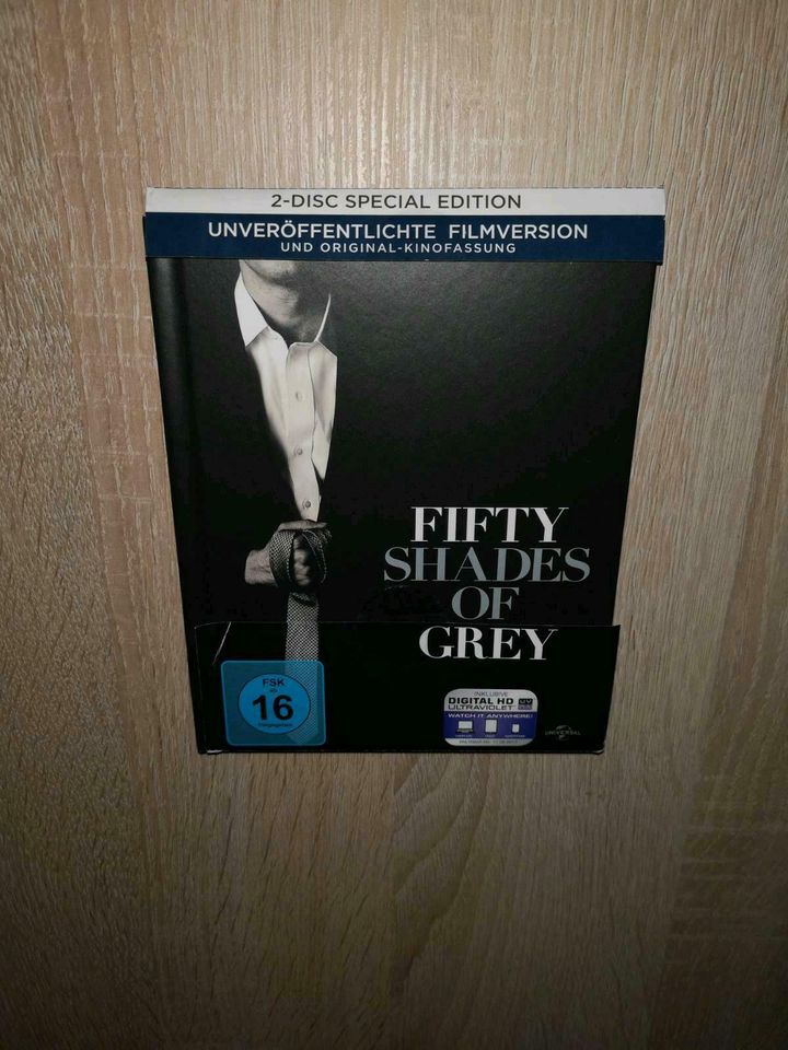 Fifty Shades of Grey 2 Disc Special Edition Blu Ray, wie neu in Nohfelden
