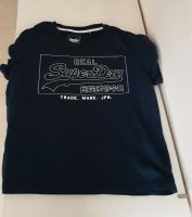 T-Shirt Shirt Damen Superdry 42 L blau Baumwolle Nordrhein-Westfalen - Gronau (Westfalen) Vorschau