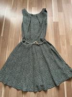 Apricot Sommerkleid mit Gürtel,  Gr.XS ❤️Top-Zustand Frankfurt am Main - Bergen-Enkheim Vorschau