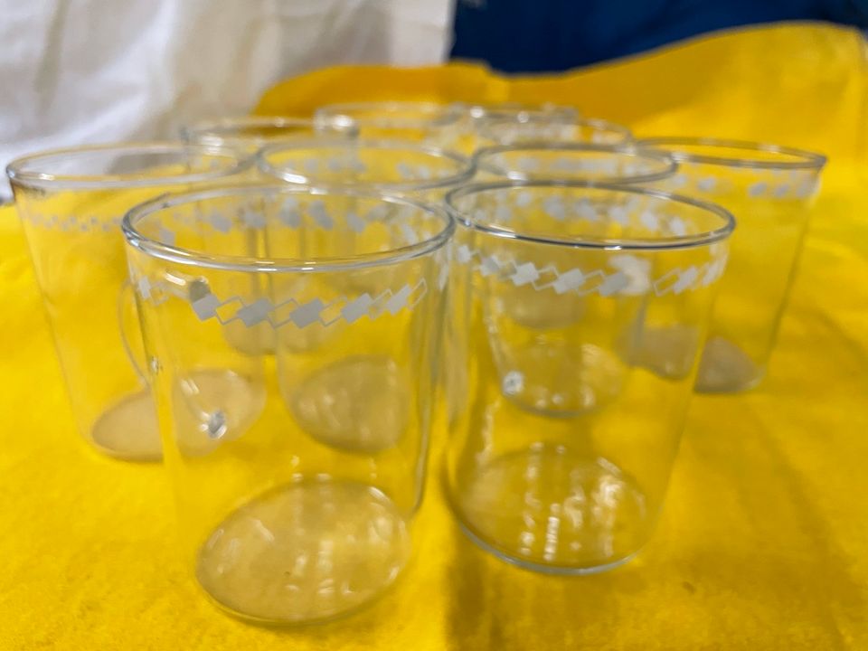 Tee Gläser, Glas in Sassenberg