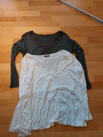 2 Langarmshirt   Gr. 46 Hessen - Neuberg Vorschau