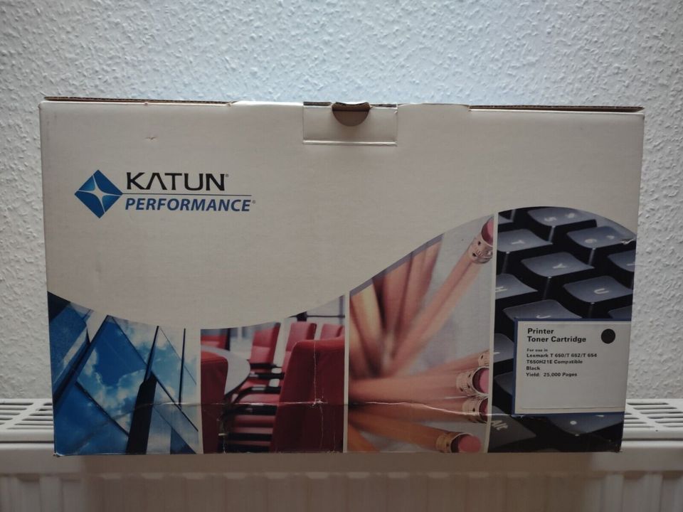 Katun Performance Toner schwarz kompatibel für Lexmark T650H21E in Bad Arolsen