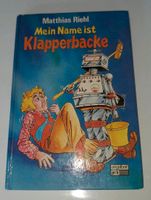 Buch mein Name ist Klapperbacke Niedersachsen - Uplengen Vorschau