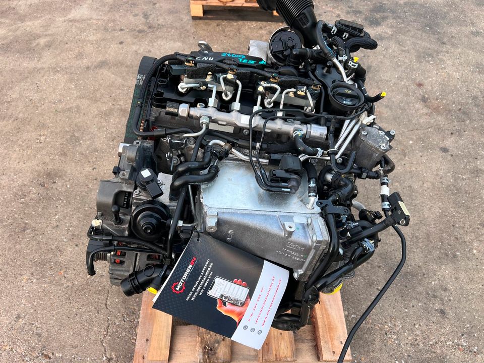 Motor CNH 51.007 2.0TDI Mit Anbauteile Audi A4 A5 A6 Q5 in Braunschweig