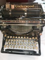 Antike US Schreibmaschine Niedersachsen - Ostercappeln Vorschau