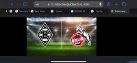 Fußballspiel Borussia Mönchengladbach - Köln 2 Tickets Karten Nordrhein-Westfalen - Mönchengladbach Vorschau