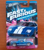 Hot Wheels Fast & Furious 2024 Ford GT-40 Women of Fast Nordrhein-Westfalen - Paderborn Vorschau