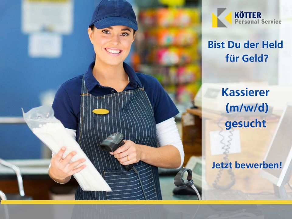 Job Wolfenbüttel - Kassierer (m/w/d) ab 13,50€/Std.! - IHA in Wolfenbüttel