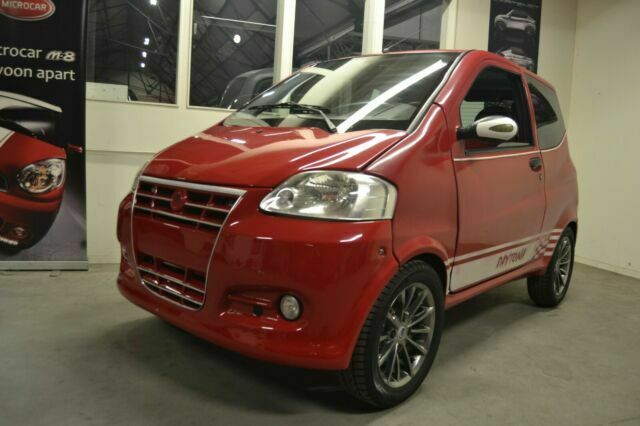 Casalini M10 Dytona SPORT RED Mopedauto Microcar 45 KM/H in Vreden