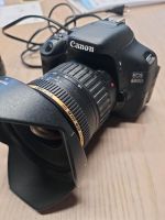 DSLR Canon EOS600D mit Tamron 11-18 Objektiv Bayern - Mamming Vorschau