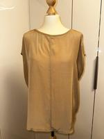 Opus Shirt Top Sonka camel beige Cognac Gr. 42 Bayern - Uettingen Vorschau