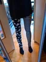 EMP Leggings Hose mit Streifen und Sternen Gr. S Bayern - Würzburg Vorschau